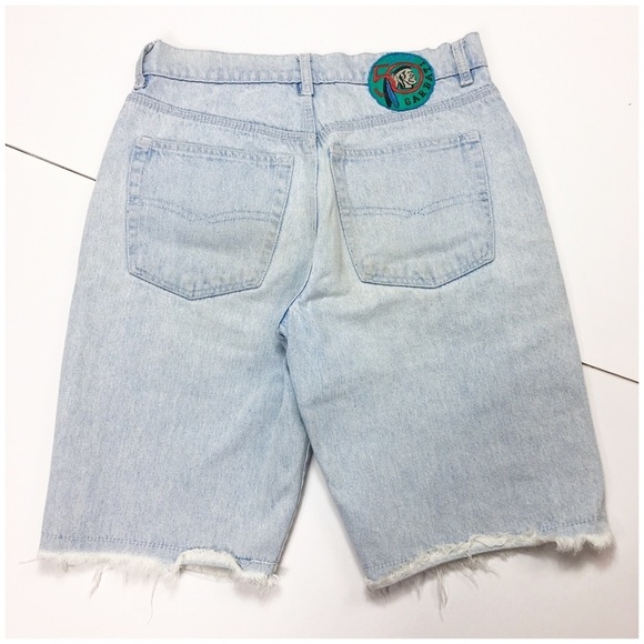 Vintage GARBATI Jeans High Rise Print Denim Short - Picture 4 of 8